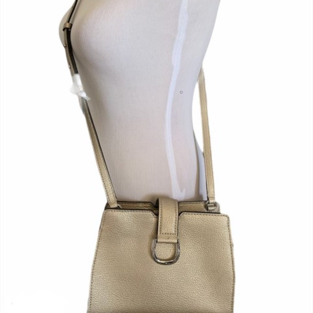 Ralph Lauren Crossbody - Silver/Pewter